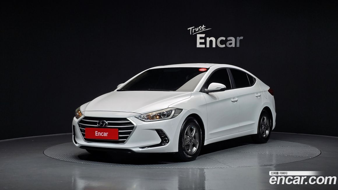 Hyundai AVANTE 2017