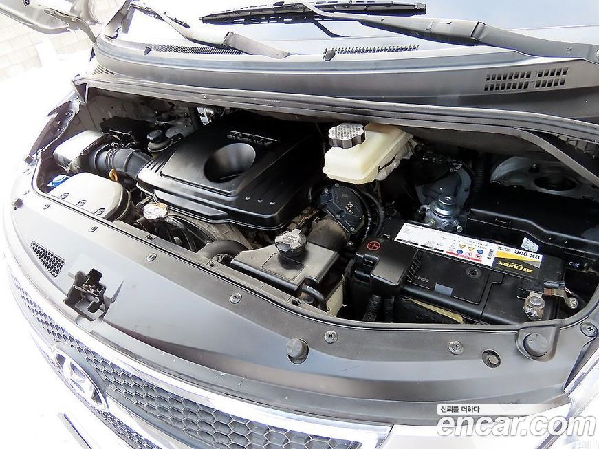 Hyundai Starex 2015