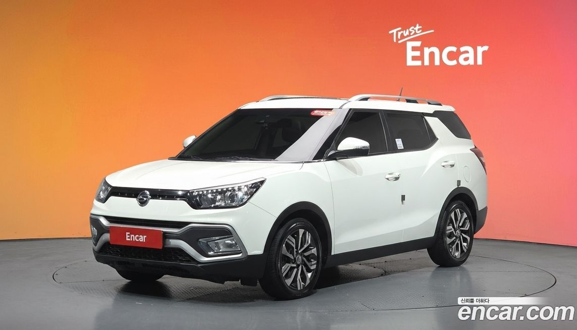 KG_Mobility_Ssangyong TIBOLI 2018