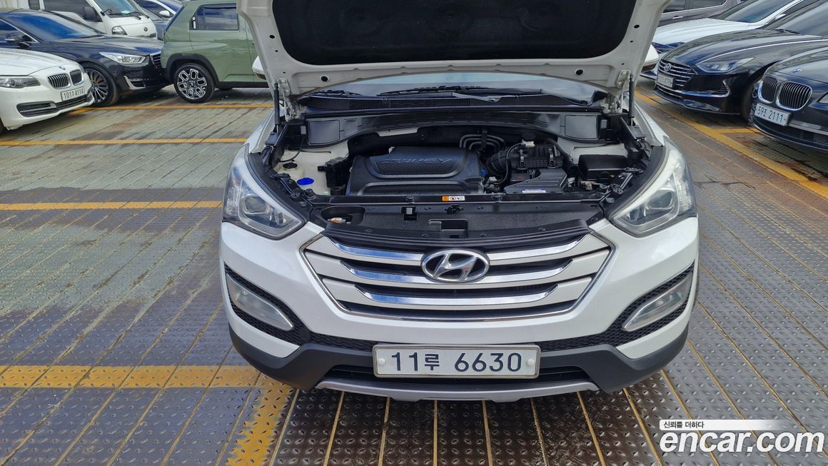 Hyundai Santafe 2015