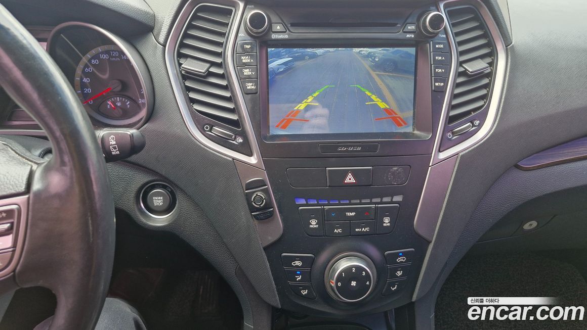 Hyundai Santafe 2015