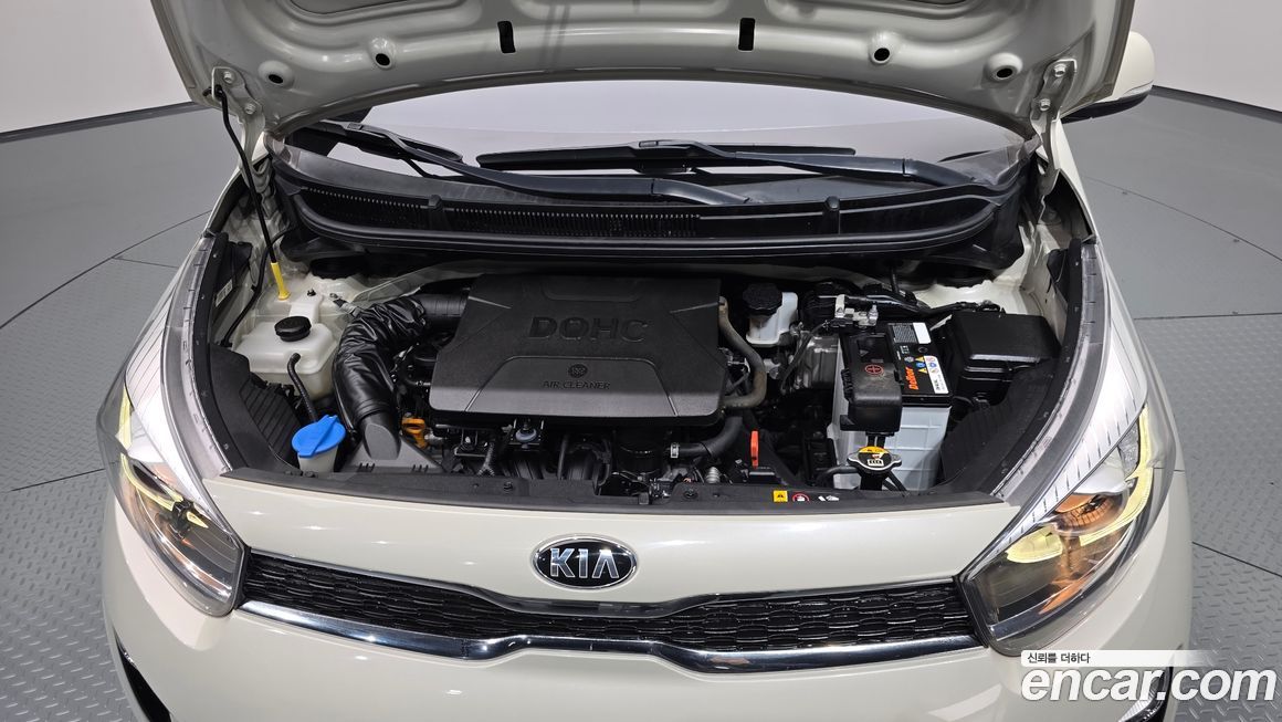 Kia morning 2018