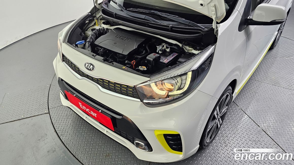 Kia morning 2018