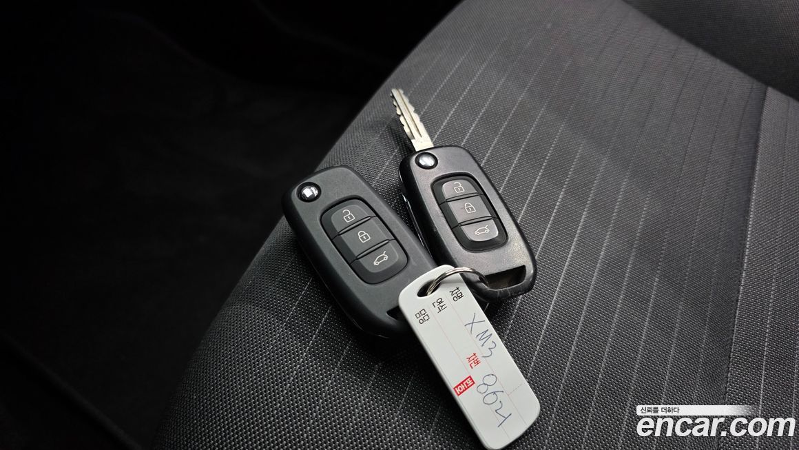 Renault-KoreaSamsung XM3 2021