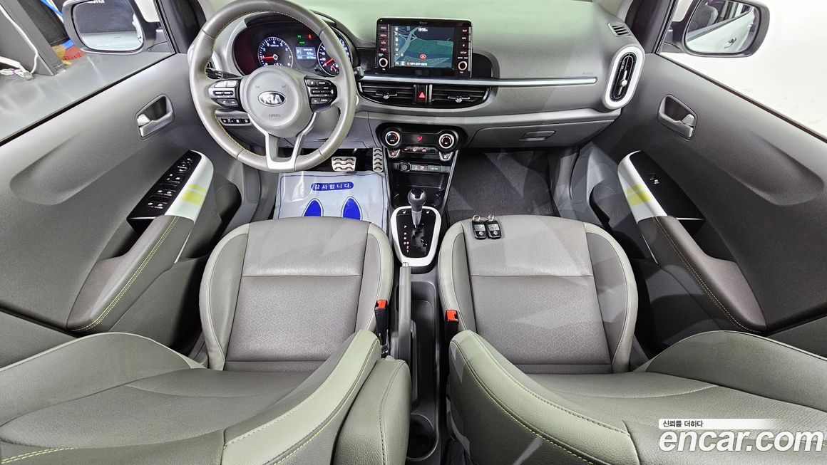 Kia morning 2018