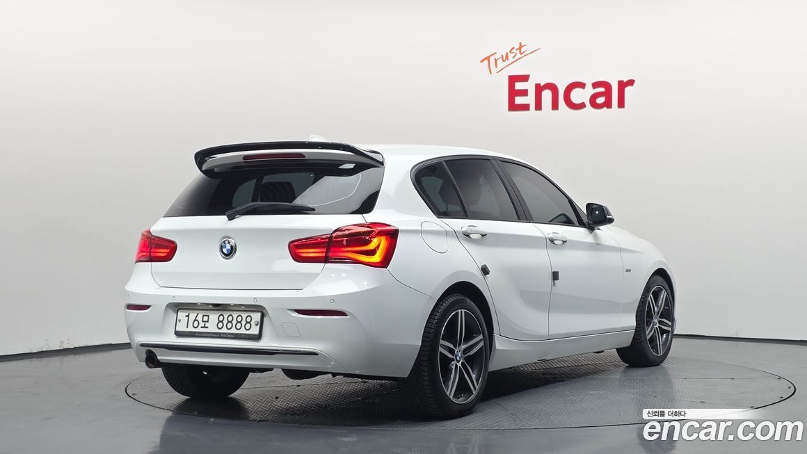BMW 1-Series 2016