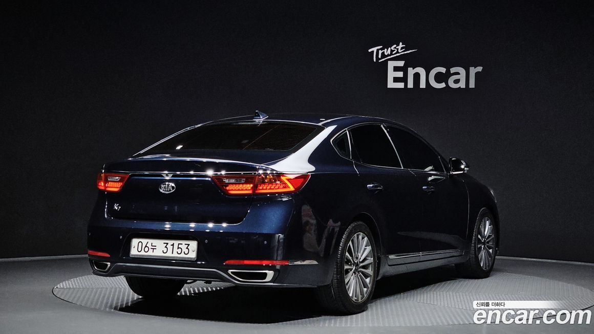 Kia K7 2017