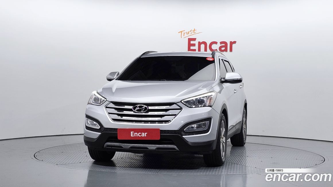 Hyundai Santafe 2015