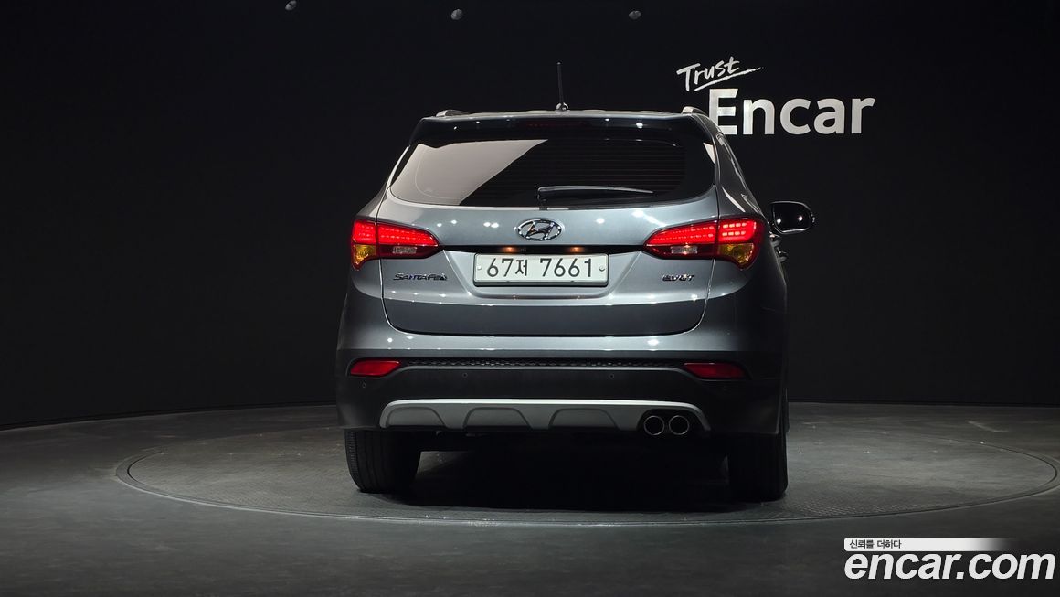Hyundai Santafe 2015