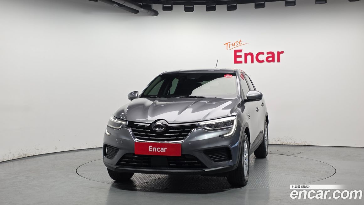Renault-KoreaSamsung XM3 2021