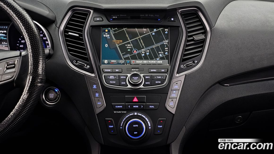 Hyundai Santafe 2015