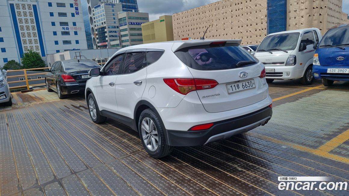 Hyundai Santafe 2015