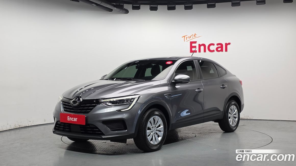 Renault-KoreaSamsung XM3 2021