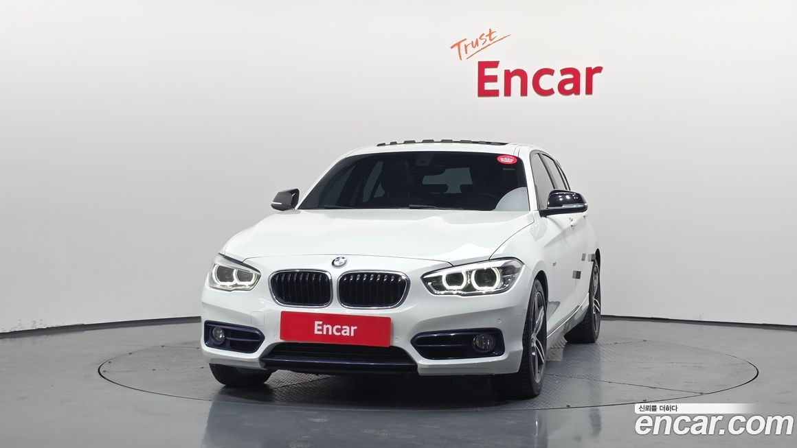 BMW 1-Series 2016