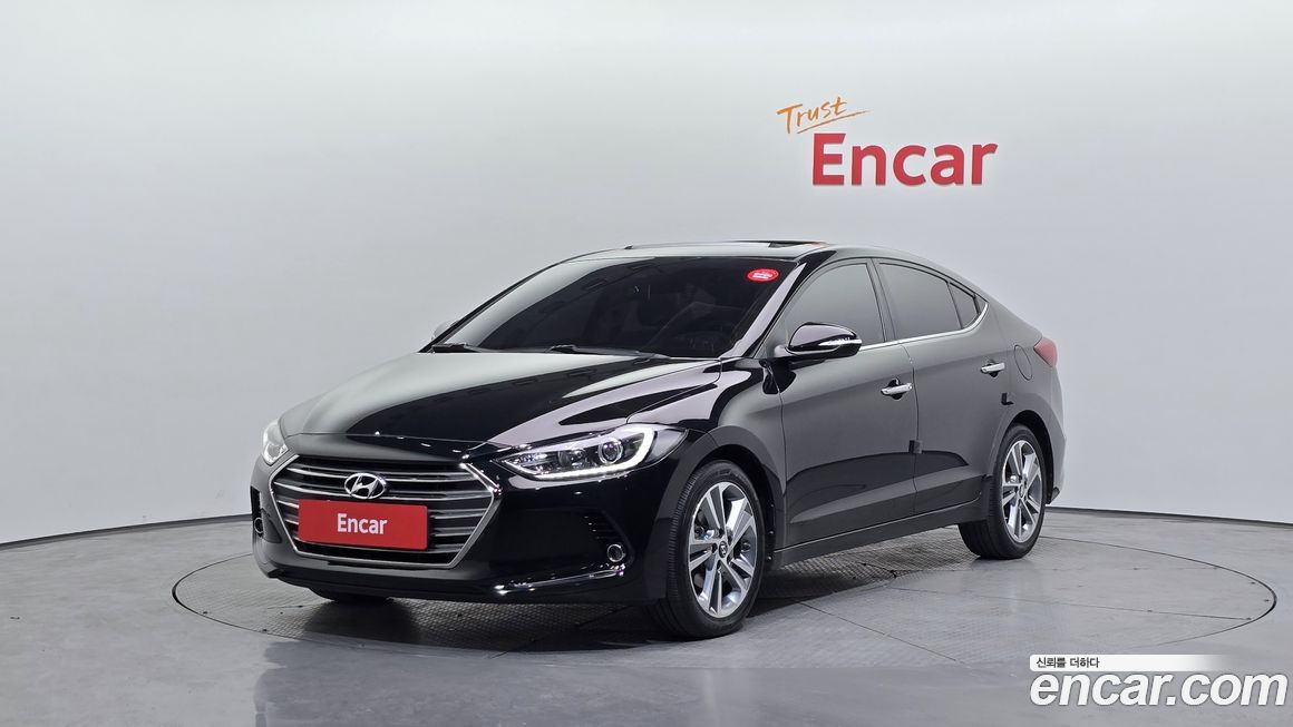 Hyundai AVANTE 2017