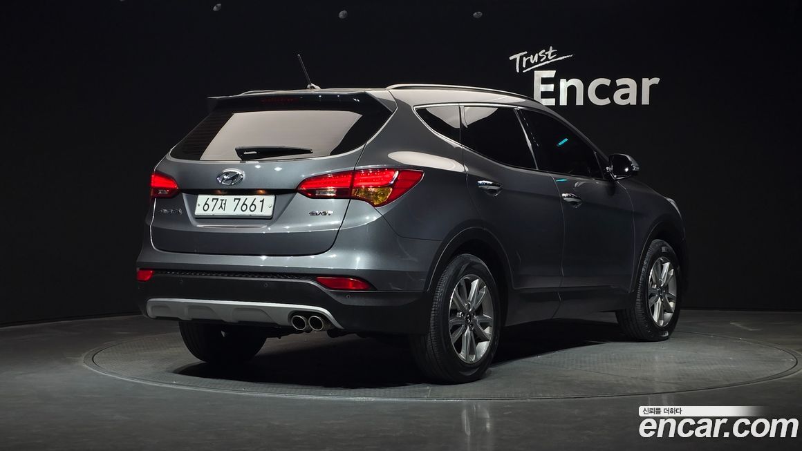 Hyundai Santafe 2015