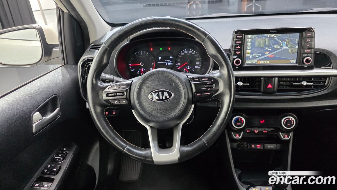 Kia morning 2018