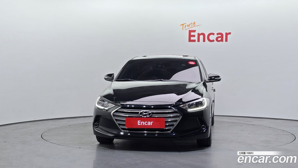 Hyundai AVANTE 2017