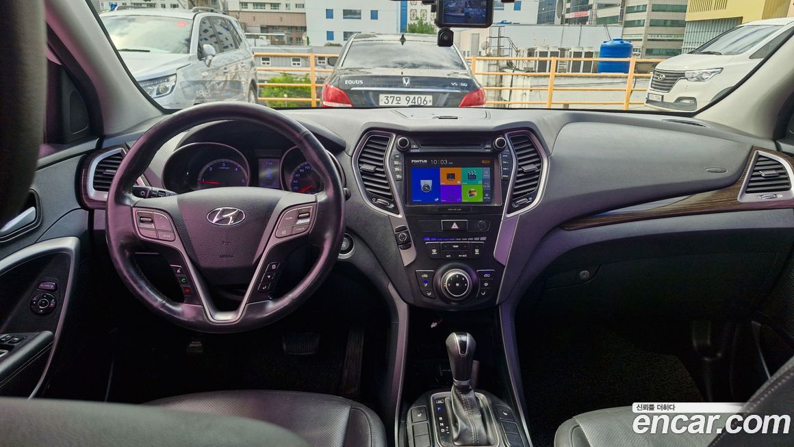 Hyundai Santafe 2015