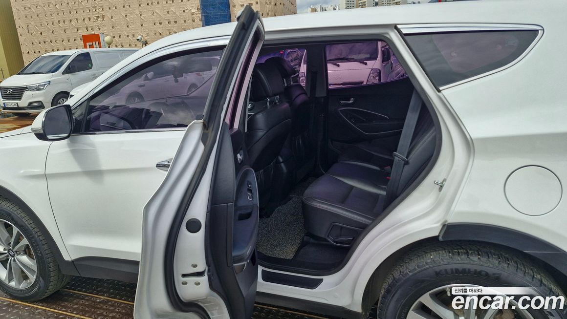 Hyundai Santafe 2015