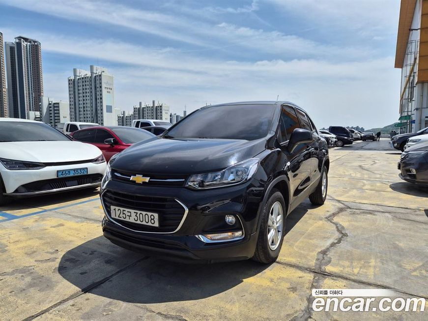 ChevroletGMDaewoo Trax 2019