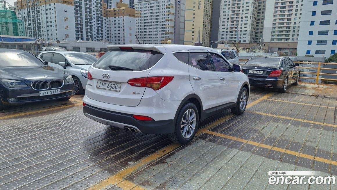 Hyundai Santafe 2015