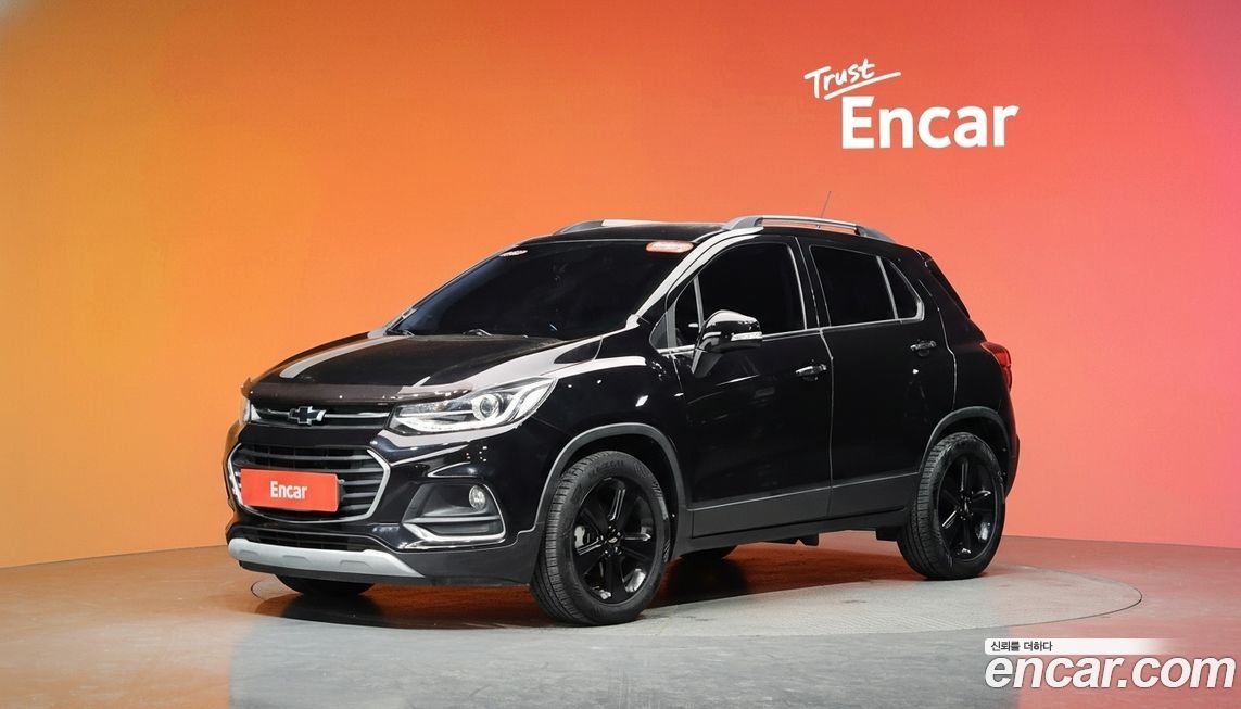 ChevroletGMDaewoo Trax 2018