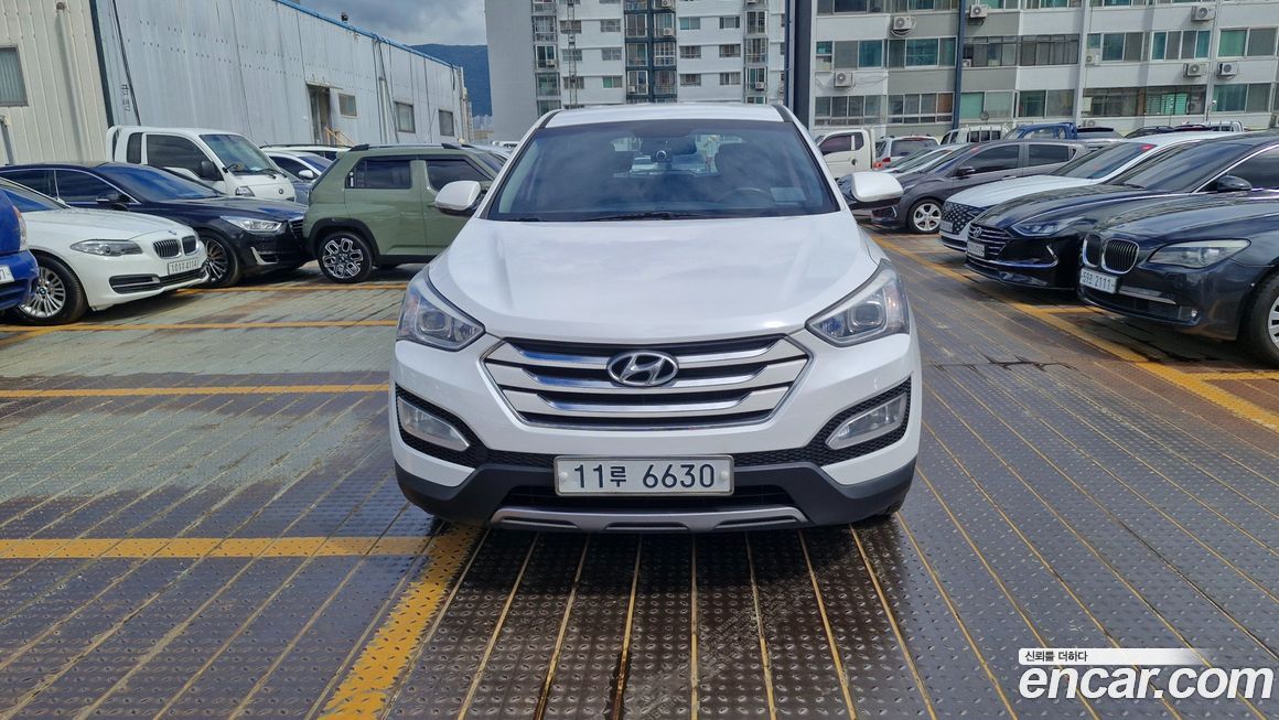 Hyundai Santafe 2015