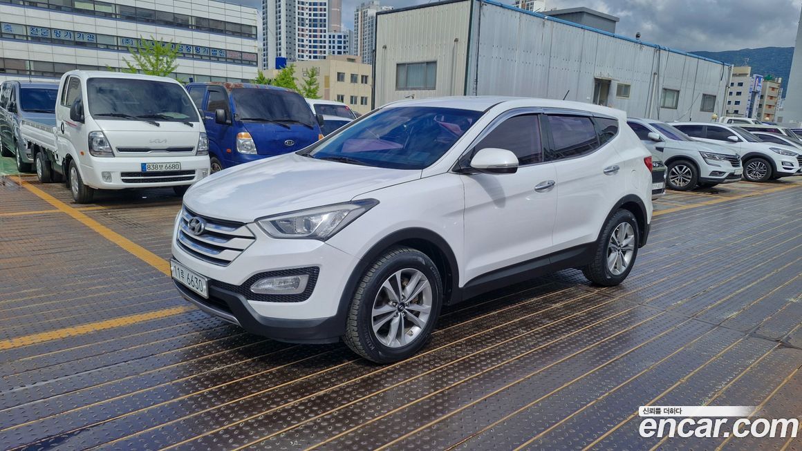 Hyundai Santafe 2015