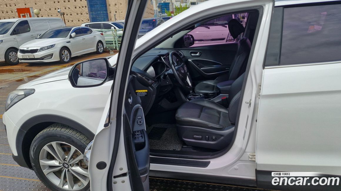 Hyundai Santafe 2015