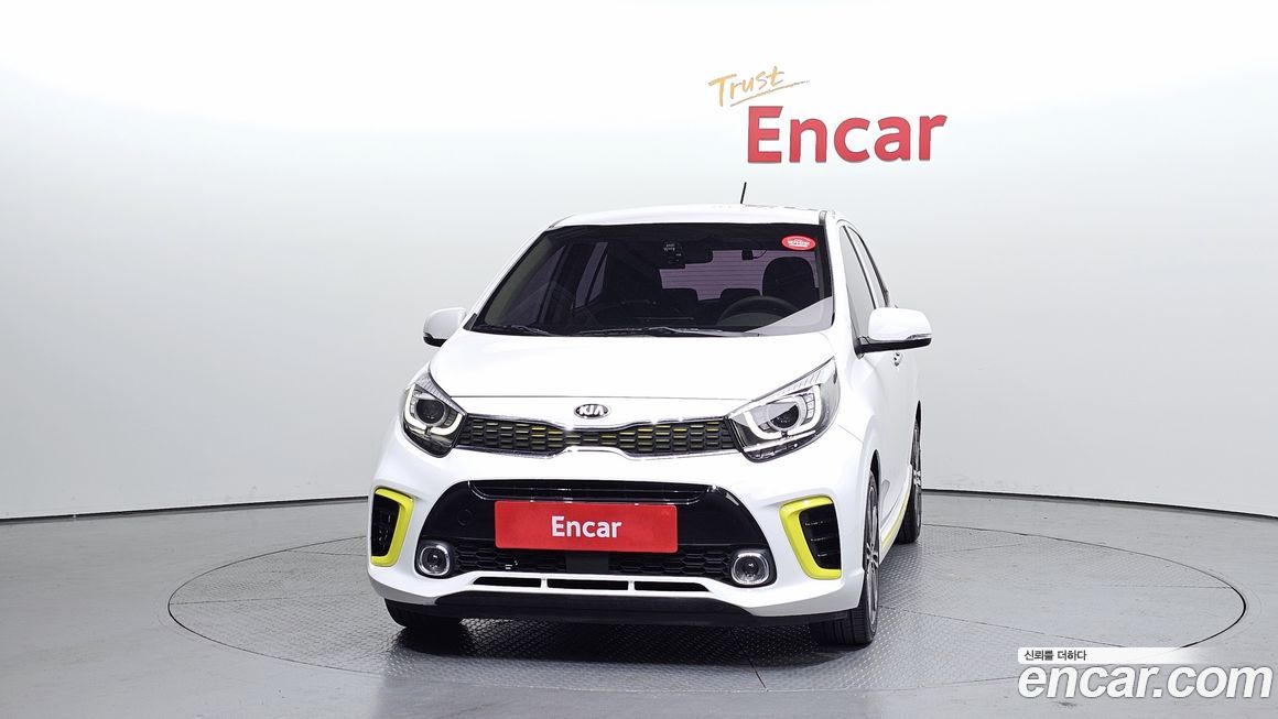 Kia morning 2018