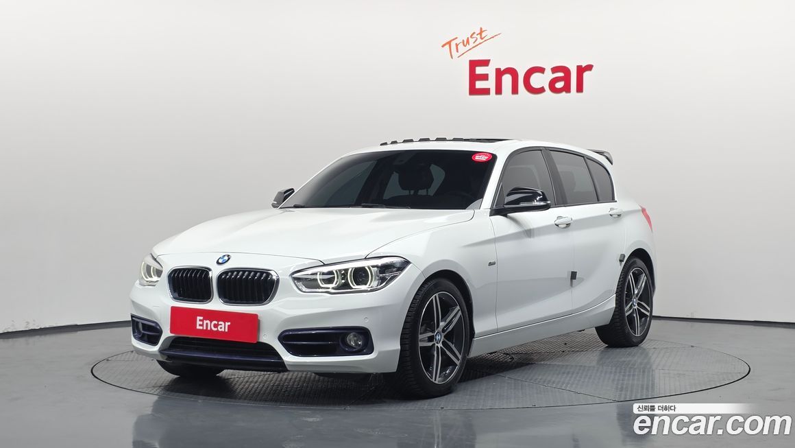 BMW 1-Series 2016