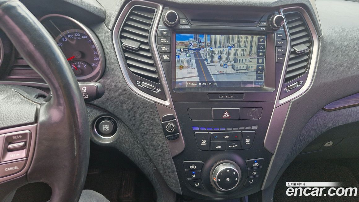 Hyundai Santafe 2015