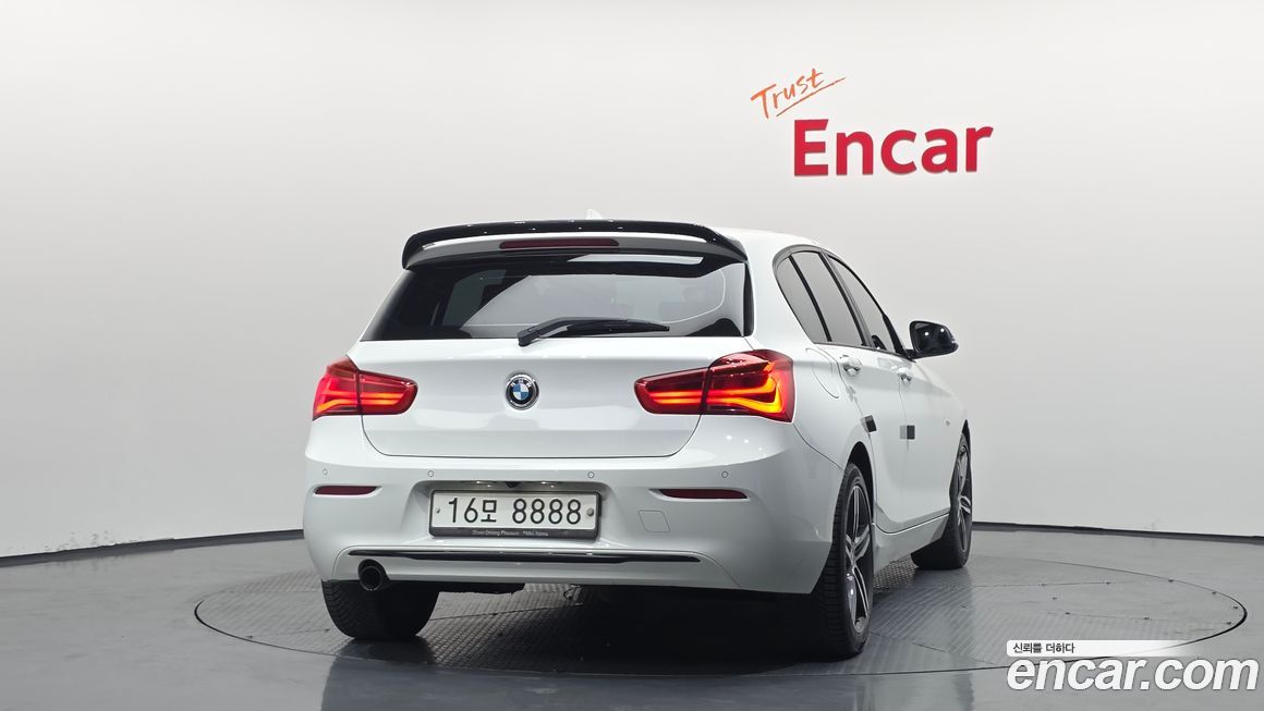 BMW 1-Series 2016