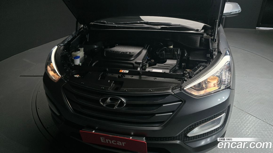 Hyundai Santafe 2015