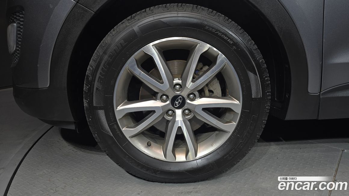 Hyundai Santafe 2015