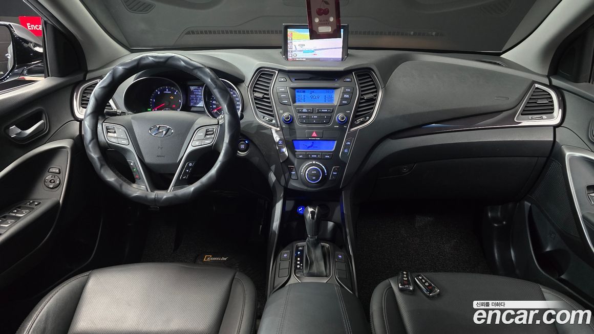 Hyundai Santafe 2015