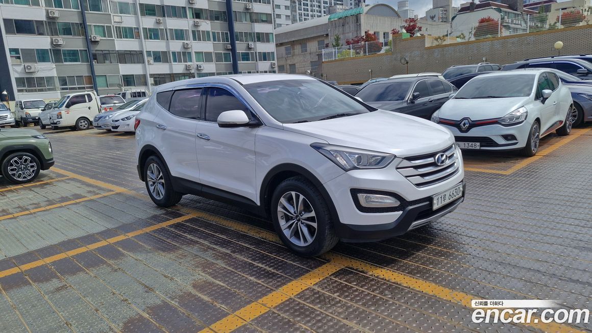 Hyundai Santafe 2015