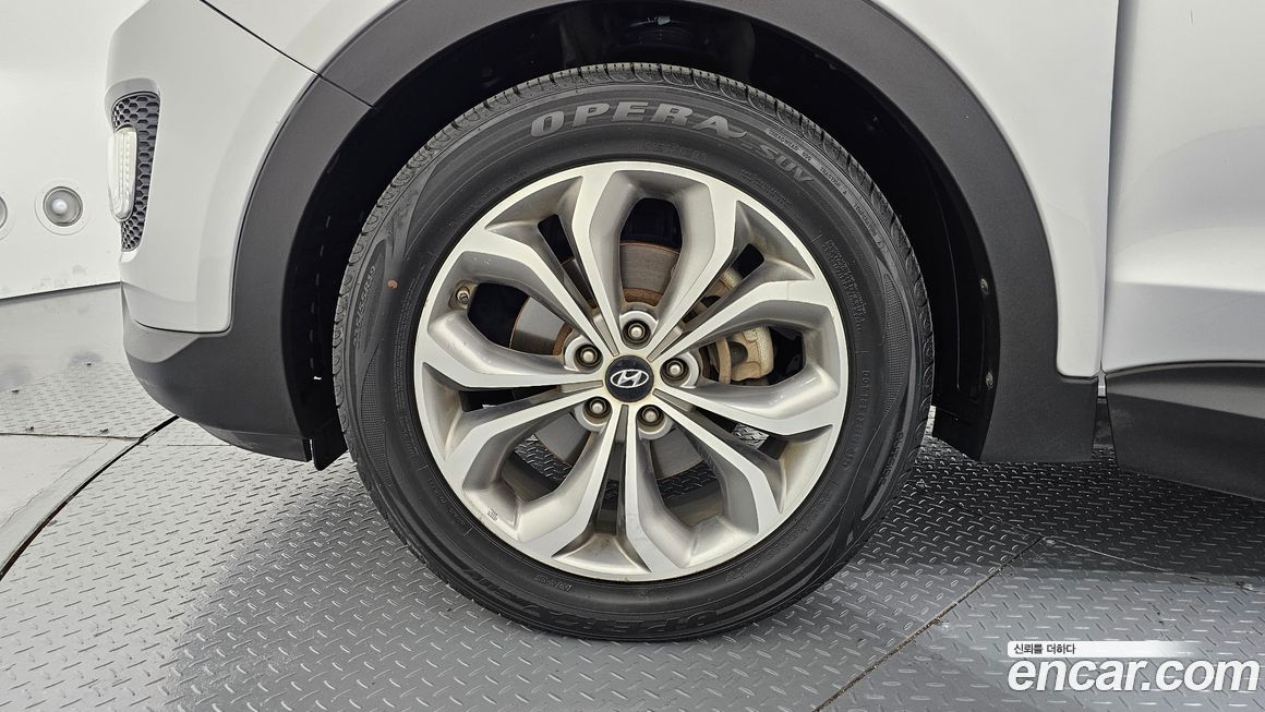 Hyundai Santafe 2015
