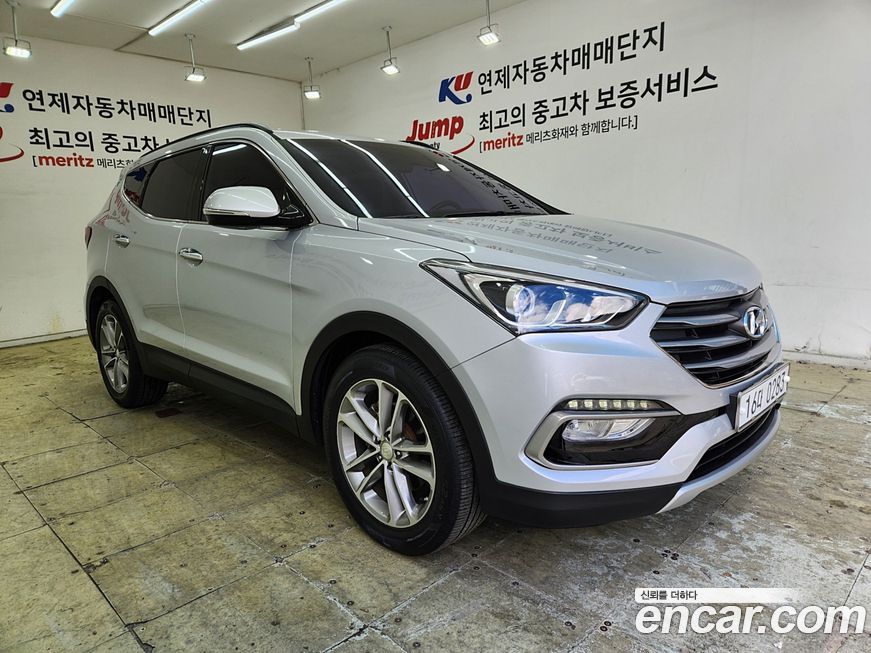 Hyundai Santafe 2017