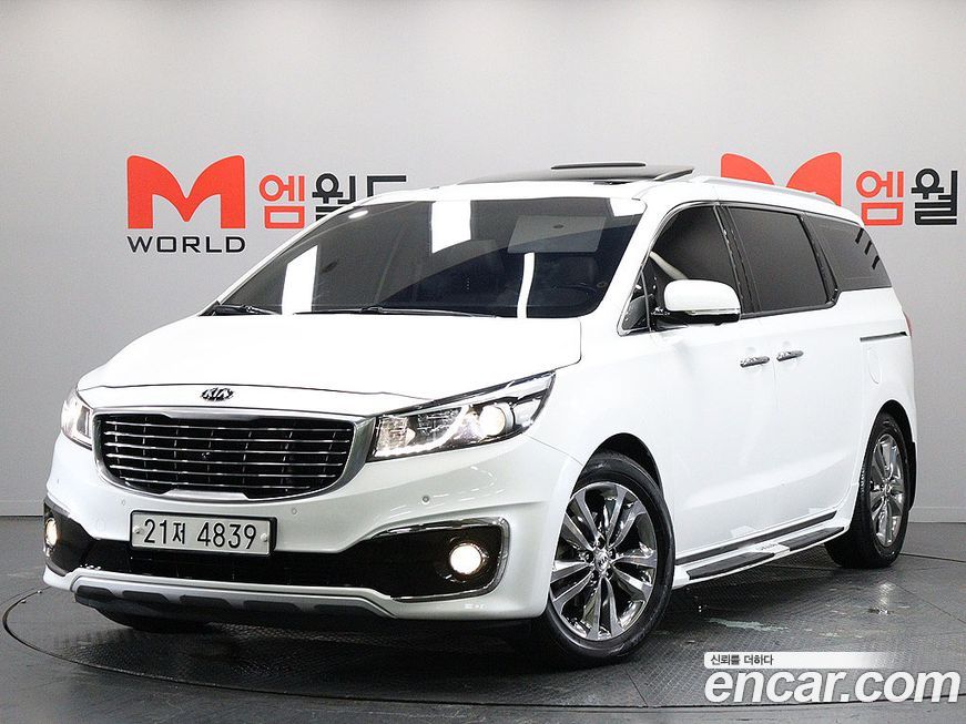 Kia Canival 2017