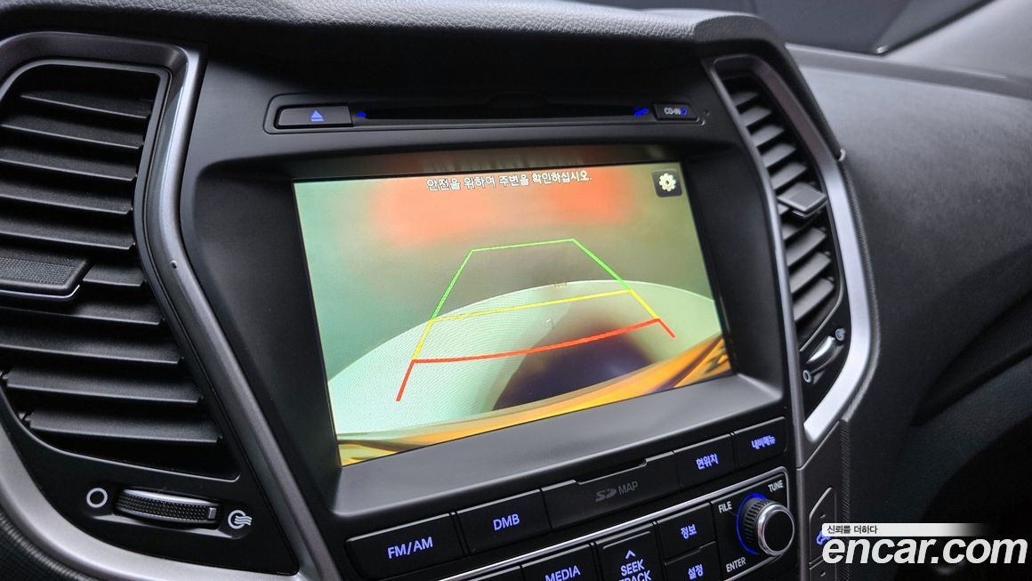 Hyundai Santafe 2016