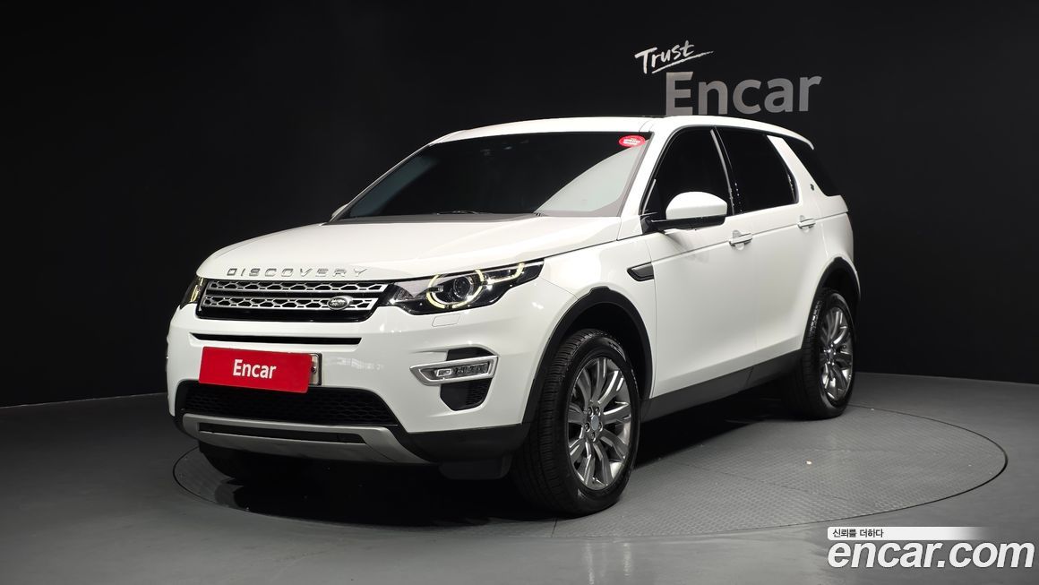 Land Rover Discovery Sport 2016
