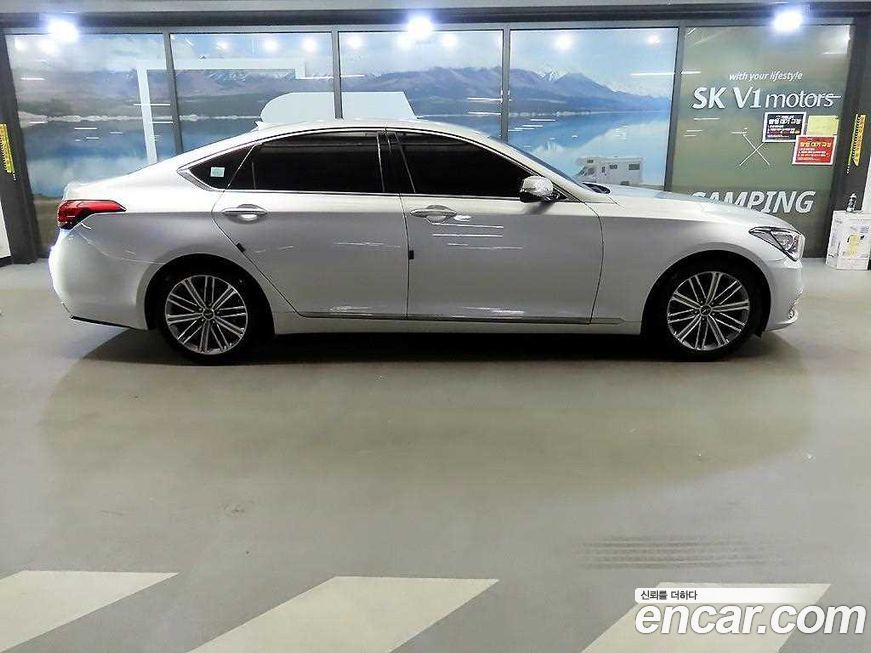 Genesis G80 2018