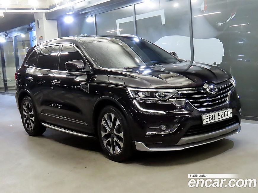 Renault-KoreaSamsung QM6 2019