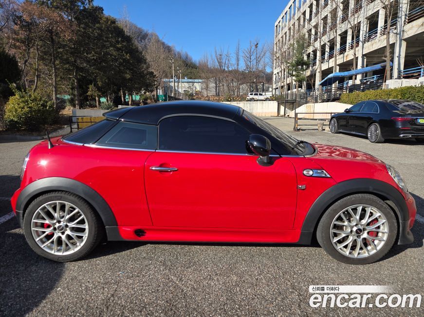 Mini Coupe 2015