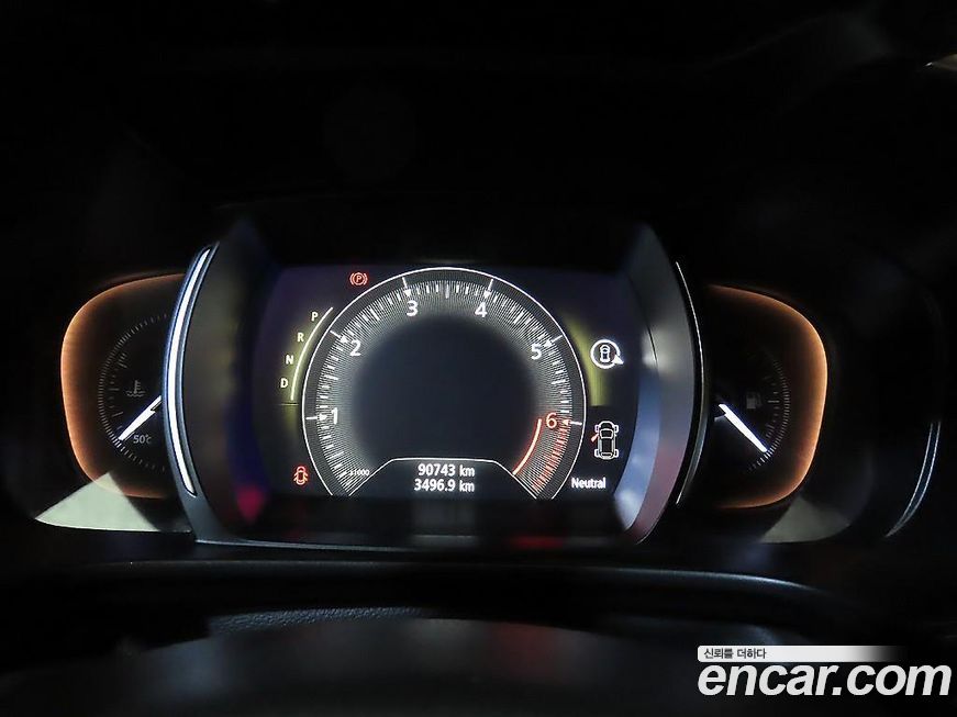 Renault-KoreaSamsung QM6 2019