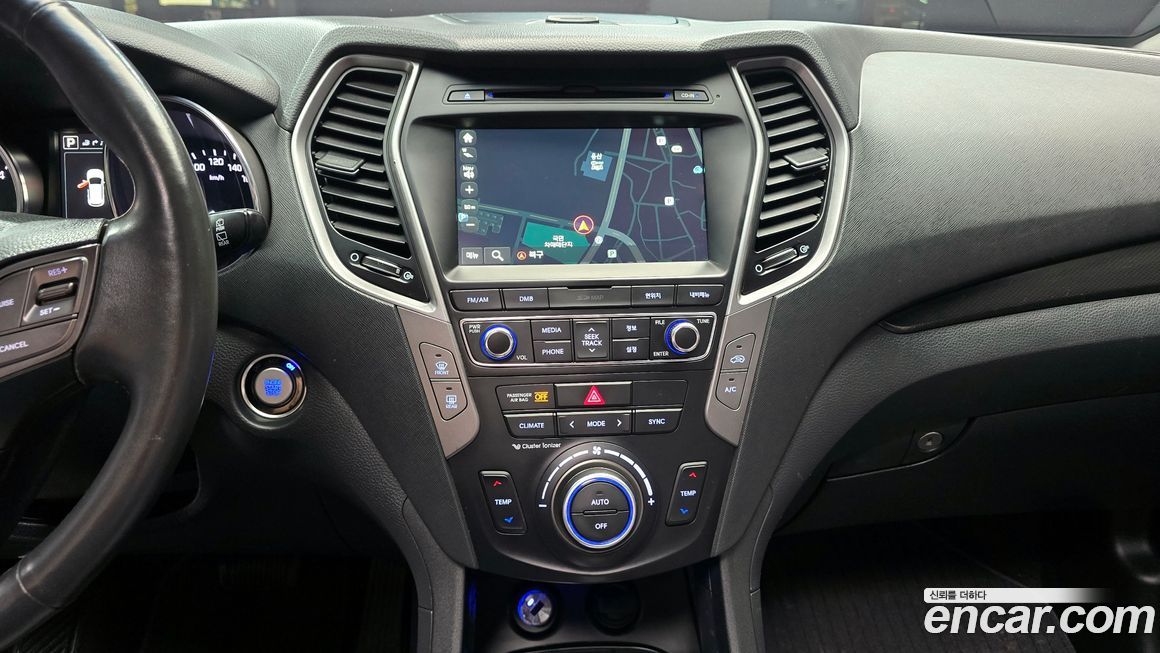 Hyundai Santafe 2016