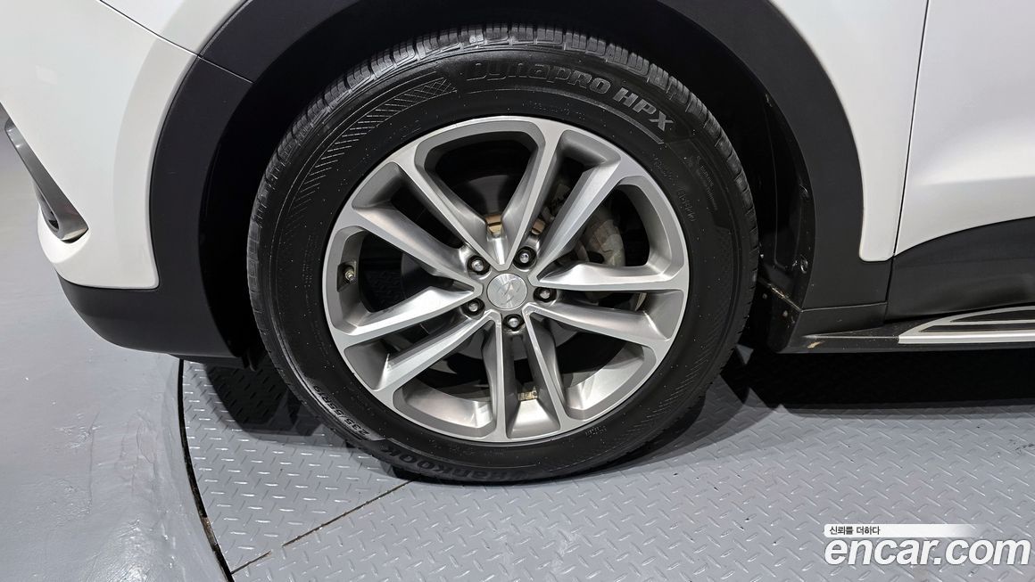 Hyundai Santafe 2016