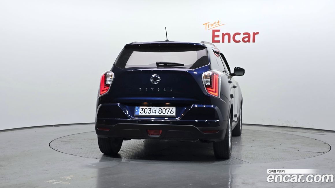 KG_Mobility_Ssangyong TIBOLI 2021